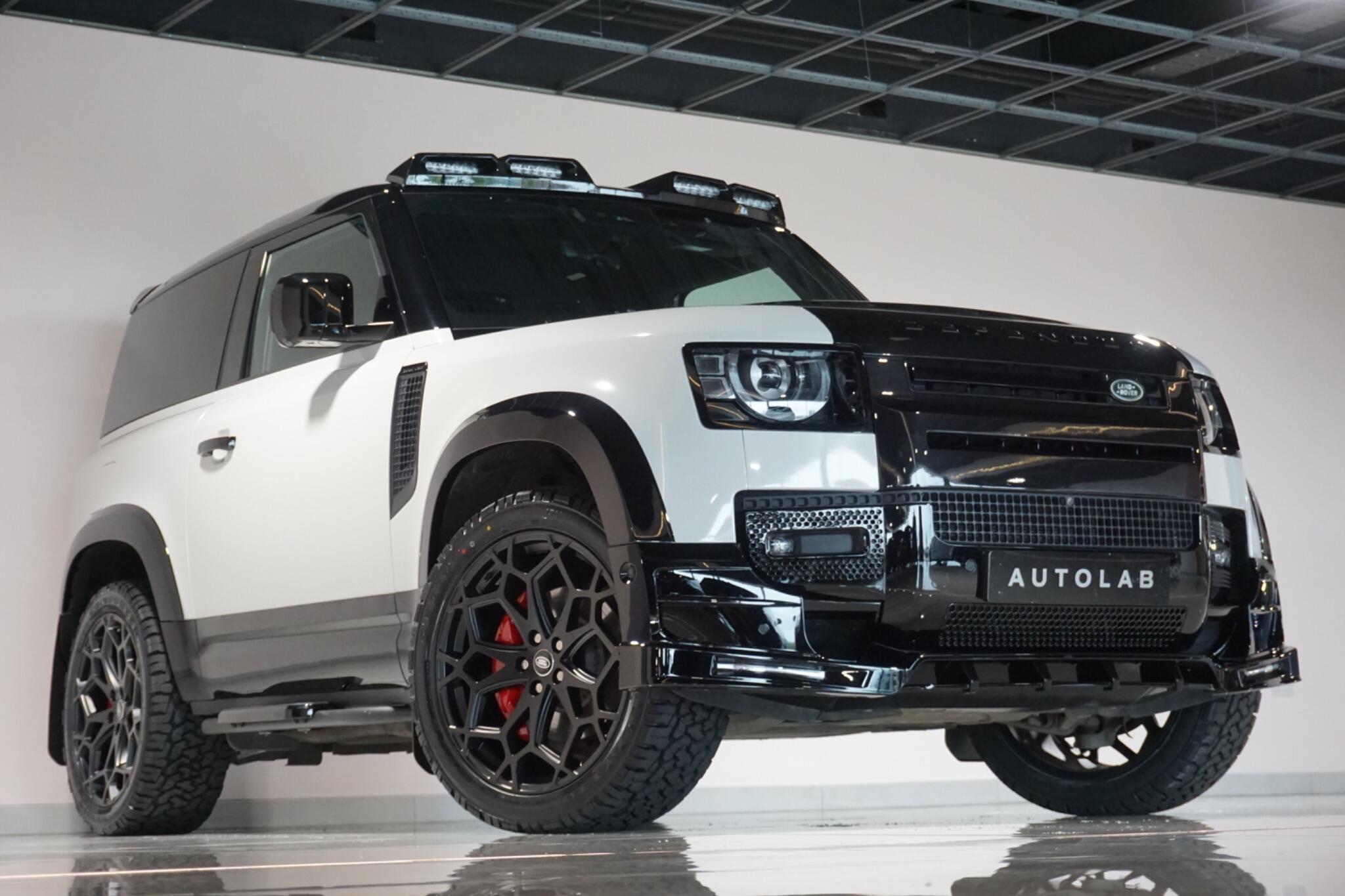 Land Rover Defender 90 3.0 D300 MHEV X-Dynamic HSE Hard Top SUV 3dr Diesel Auto 4WD SWB Euro 6 (s/s) (300 ps)